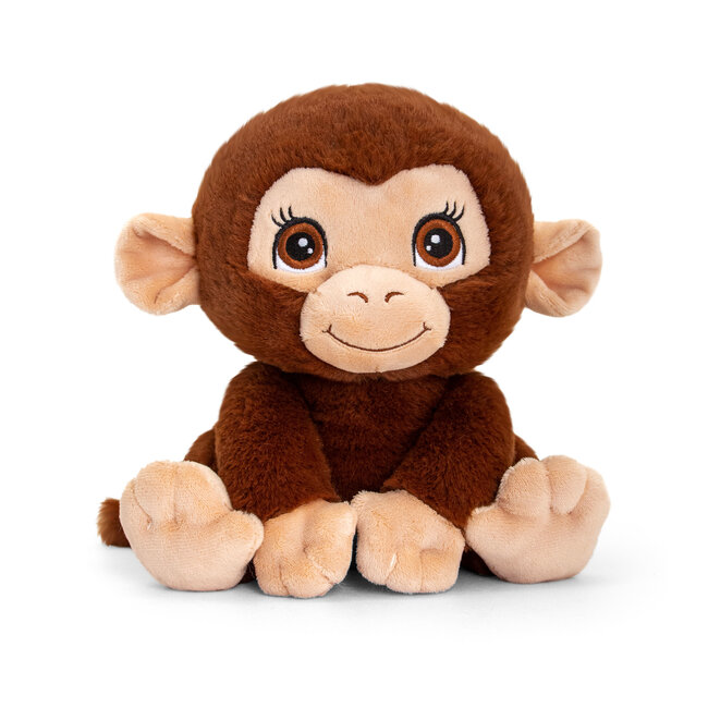 Keeleco Keeleco Adoptable World Monkey 16cm