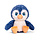 Keeleco Adoptable World Penguin 16cm