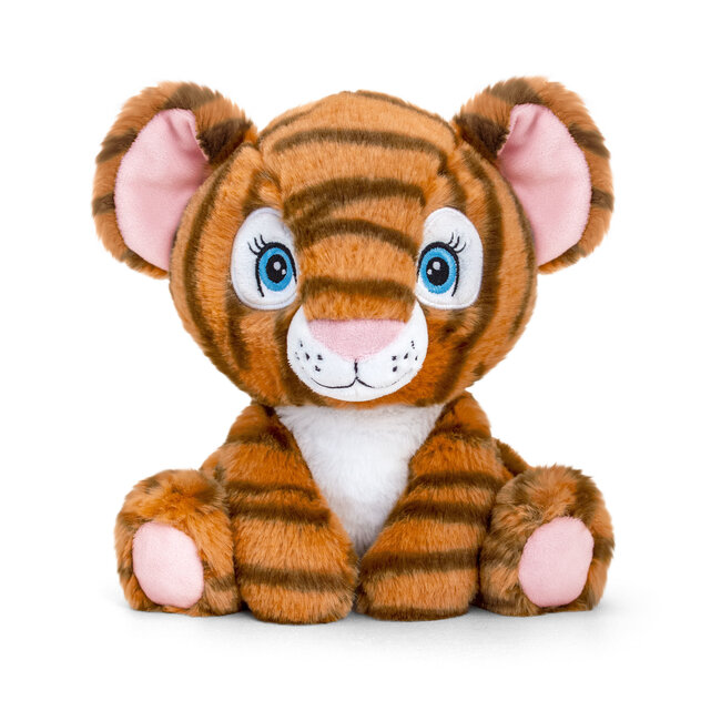 Keeleco Keeleco Adoptable World Tijger 16cm
