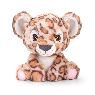 Keeleco Keeleco Adoptable World Leopard 16cm