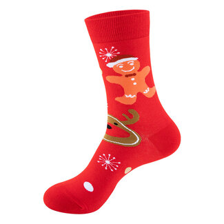 Noxxiez Cozy Noxxiez Soxxiez Koekje Rood