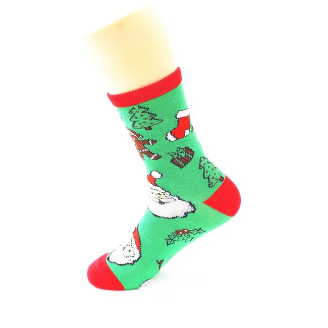 Noxxiez Cozy Noxxiez Soxxiez Xmass Green