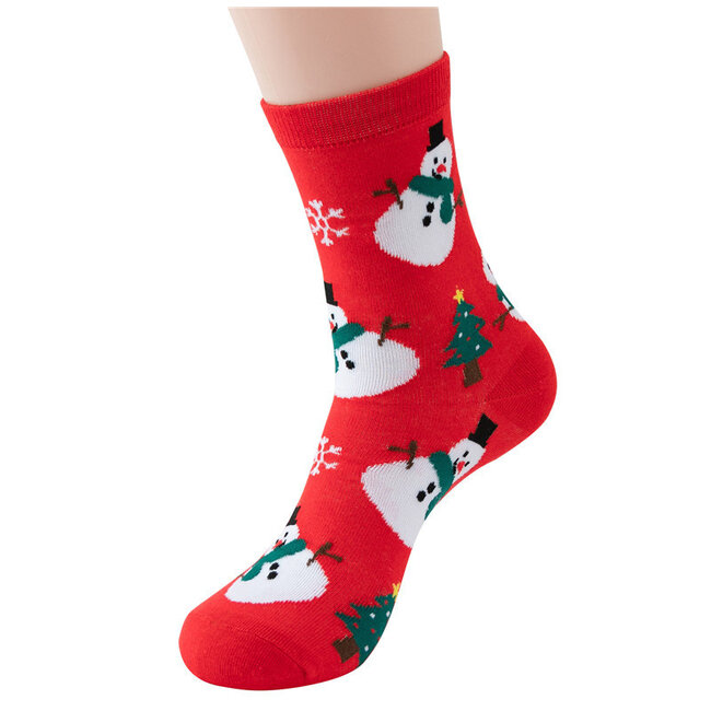 Noxxiez Cozy Noxxiez Soxxiez Sneeuwpop Rood