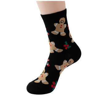 Noxxiez Cozy Noxxiez Soxxiez Ginger Man Black
