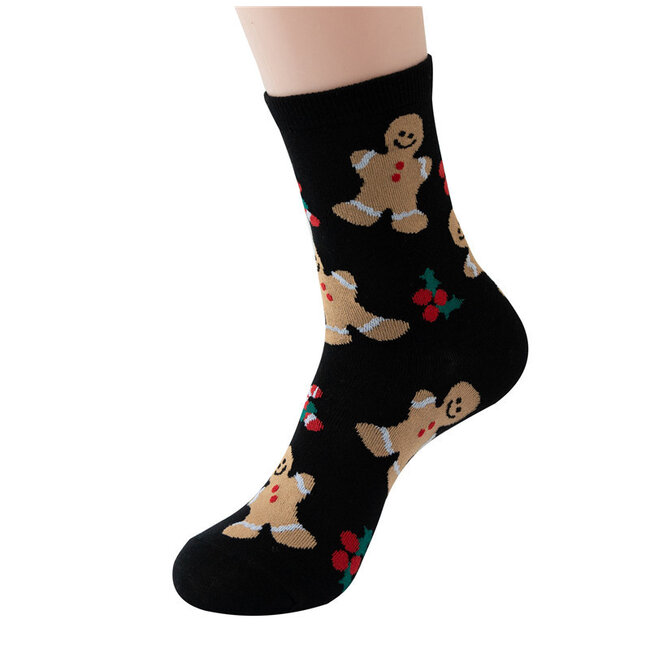 Noxxiez Cozy Noxxiez Soxxiez Ginger Man Black