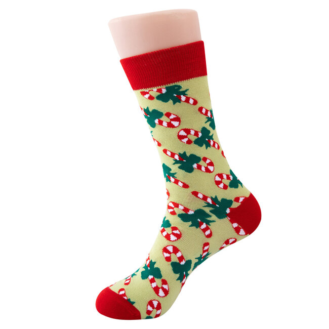 Noxxiez Cozy Noxxiez Soxxiez Zuurstok Groen
