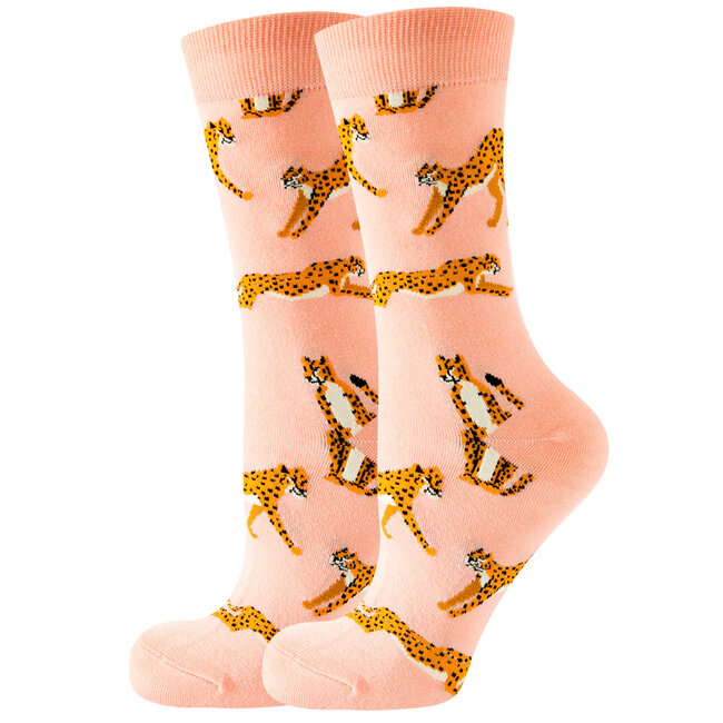 Noxxiez Cozy Noxxiez Soxxiez Panther Pink