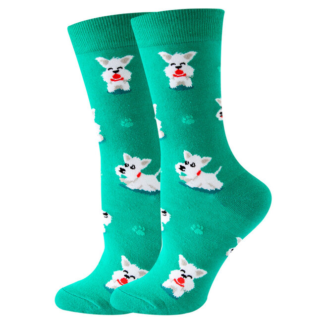 Noxxiez Cozy Noxxiez Soxxiez Hond Groen