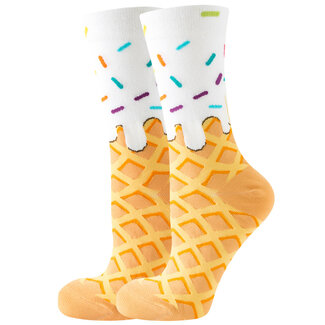 Noxxiez Cozy Noxxiez Soxxiez Cone White