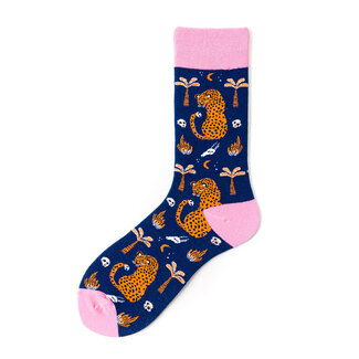 Noxxiez Cozy Noxxiez Soxxiez Panther Blue