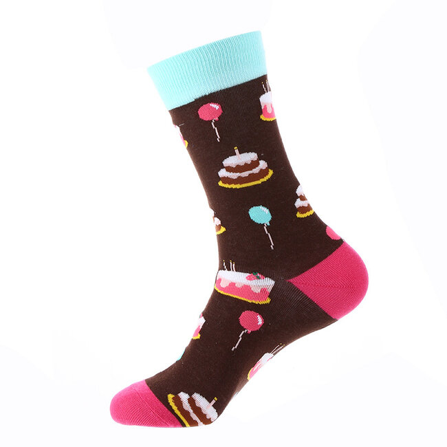 Noxxiez Cozy Noxxiez Soxxiez Taart Bruin