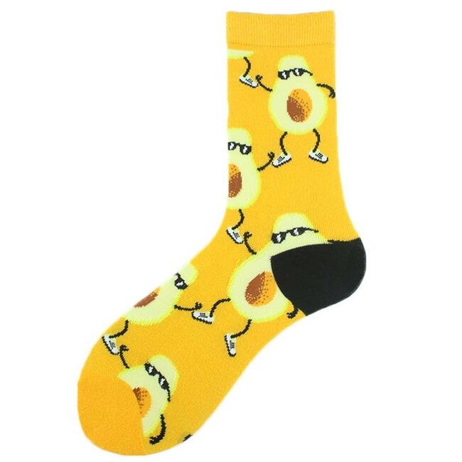 Noxxiez Cozy Noxxiez Soxxiez Dansende Avocado