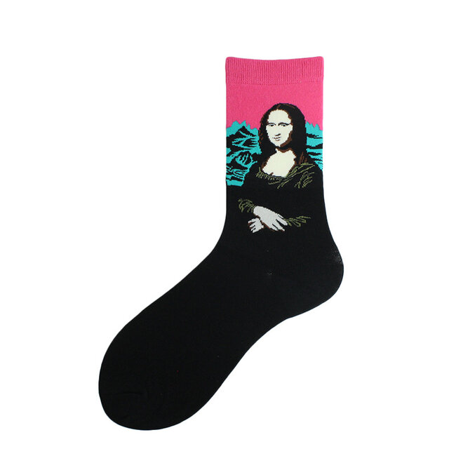 Noxxiez Cozy Noxxiez Soxxiez Mona Lisa