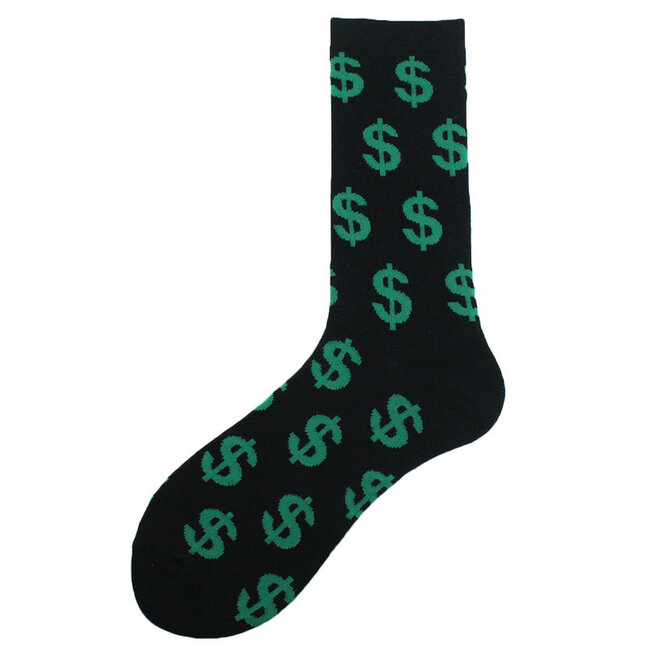 Noxxiez Cozy Noxxiez Soxxiez Dollar Zwart