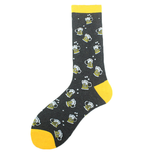 Noxxiez Cozy Noxxiez Soxxiez Bier Zwart