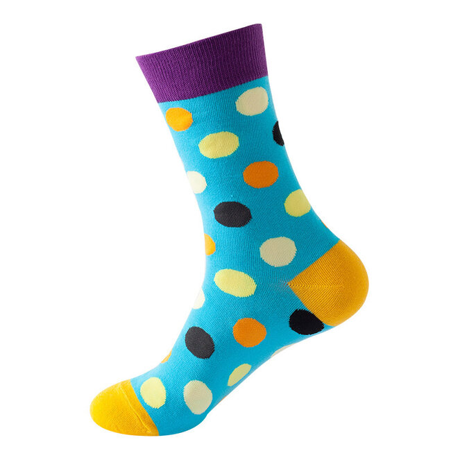 Noxxiez Cozy Noxxiez Soxxiez Dots Blue