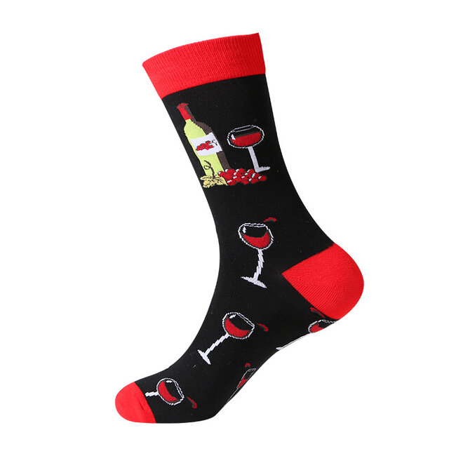 Noxxiez Cozy Noxxiez Soxxiez Wijn Zwart