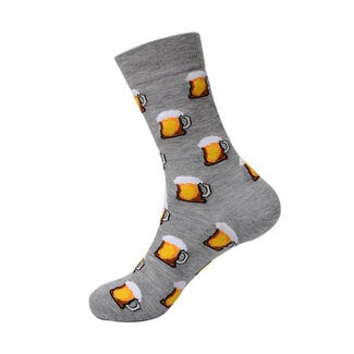 Noxxiez Cozy Noxxiez Soxxiez Pinten Grijs