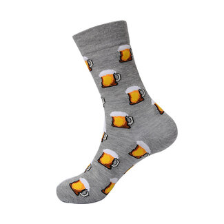 Noxxiez Cozy Noxxiez Soxxiez Pints Grey