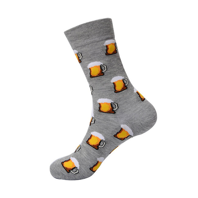Noxxiez Cozy Noxxiez Soxxiez Pinten Grijs