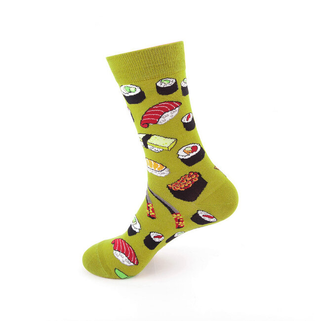 Noxxiez Cozy Noxxiez Soxxiez Sushi Groen