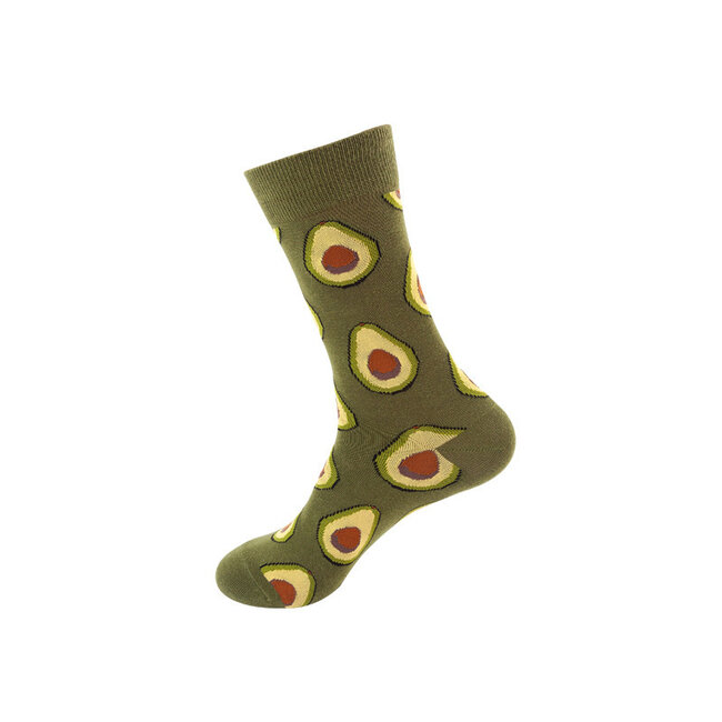 Noxxiez Cozy Noxxiez Soxxiez Avocado Groen