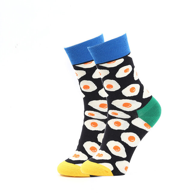 Noxxiez Cozy Noxxiez Soxxiez Eggs Black