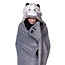 Noxxiez Noxxiez animal hooded blanket Cat