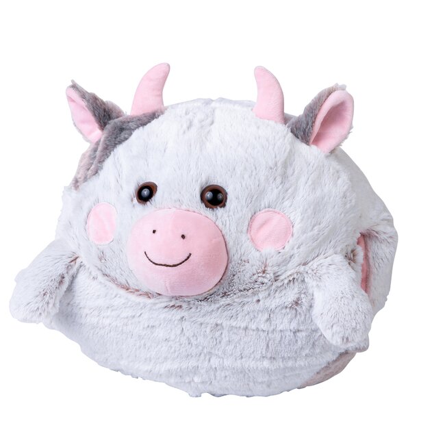 Noxxiez Noxxiez cuddly handwarmer pillow Cow