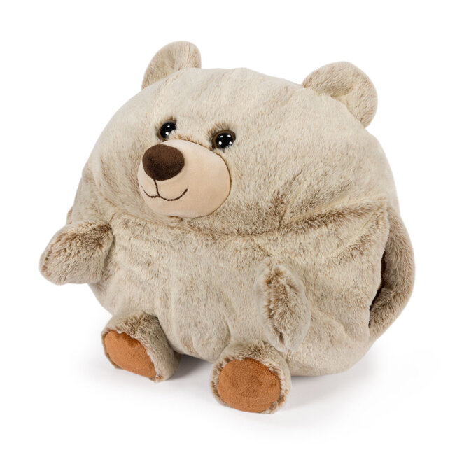 Noxxiez Noxxiez cuddly handwarmer pillow Bear
