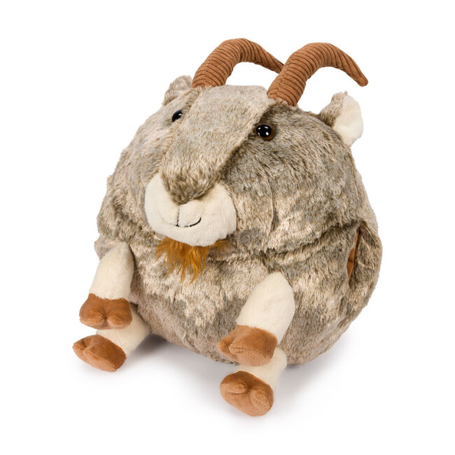 Noxxiez Noxxiez handwarmer knuffelkussen Geit