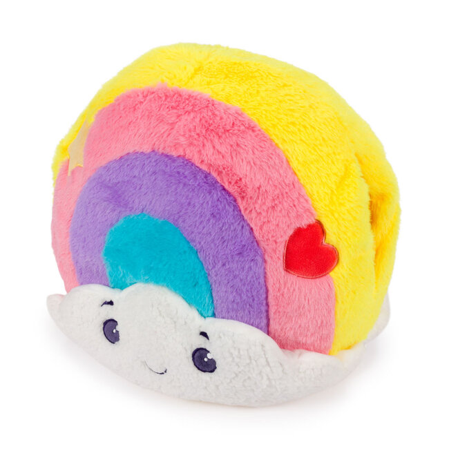 Noxxiez Noxxiez handwarmer knuffelkussen Regenboog