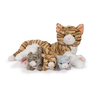 Noxxiez Noxxiez Plush Mama Cat With 3 Babies