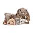 Noxxiez Noxxiez Plush Family Mama Bunny With 3 Babies