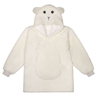 Noxxiez Noxxiez knuffel Hoodie Schaap 3 tot 6 jaar