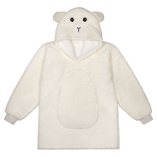 Noxxiez Noxxiez knuffel Hoodie Schaap 3 tot 6 jaar