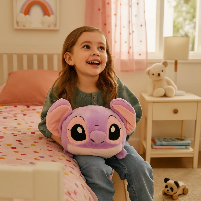 Noxxiez Noxxiez handwarmer knuffelkussen Angel