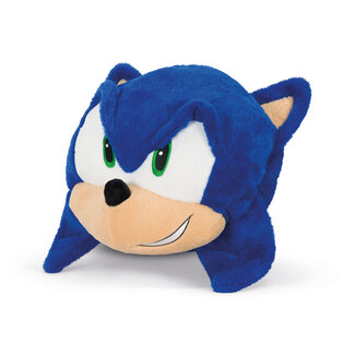 Noxxiez Noxxiez handwarmer knuffelkussen Sonic