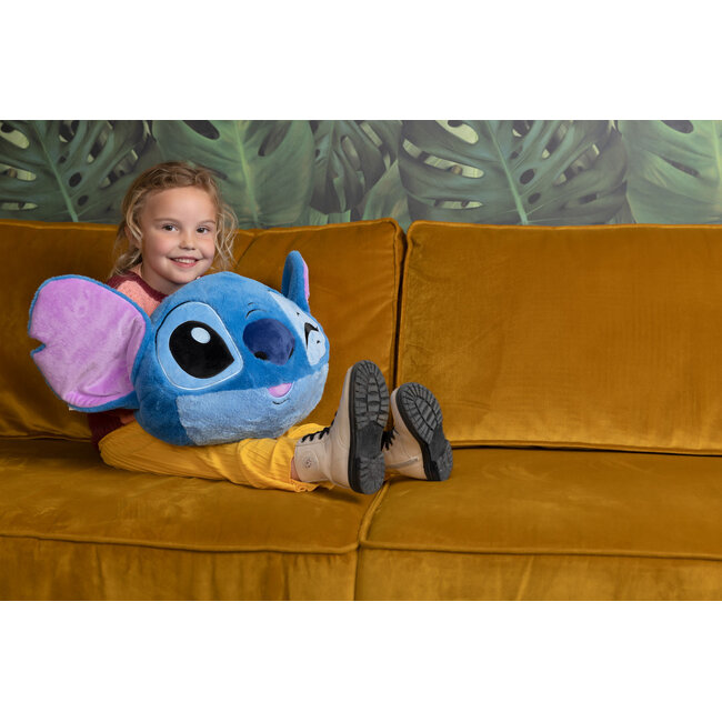 Noxxiez Noxxiez handwarmer knuffelkussen Stitch