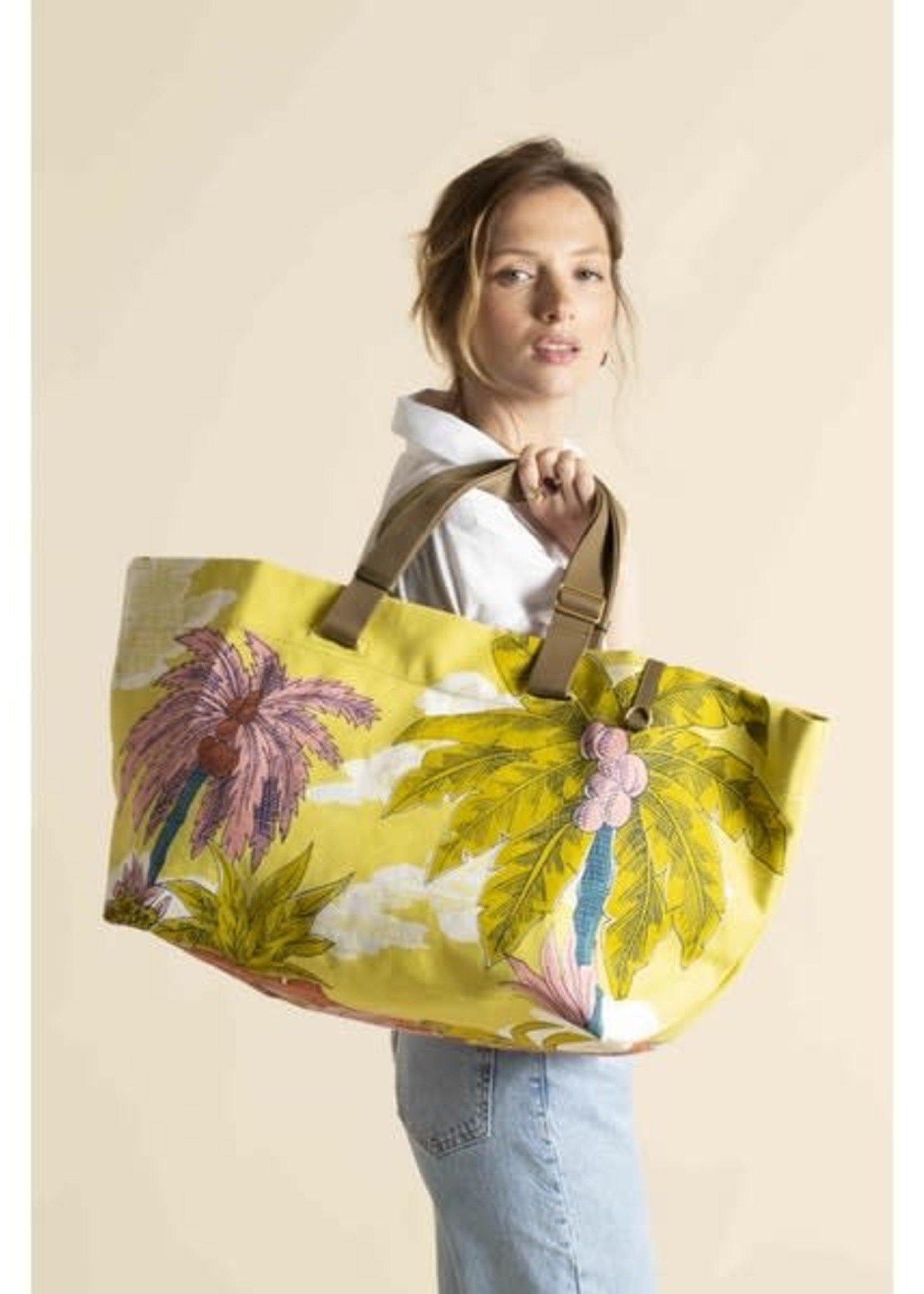 Inoui Editions Carrier Bag Robinson Yellow