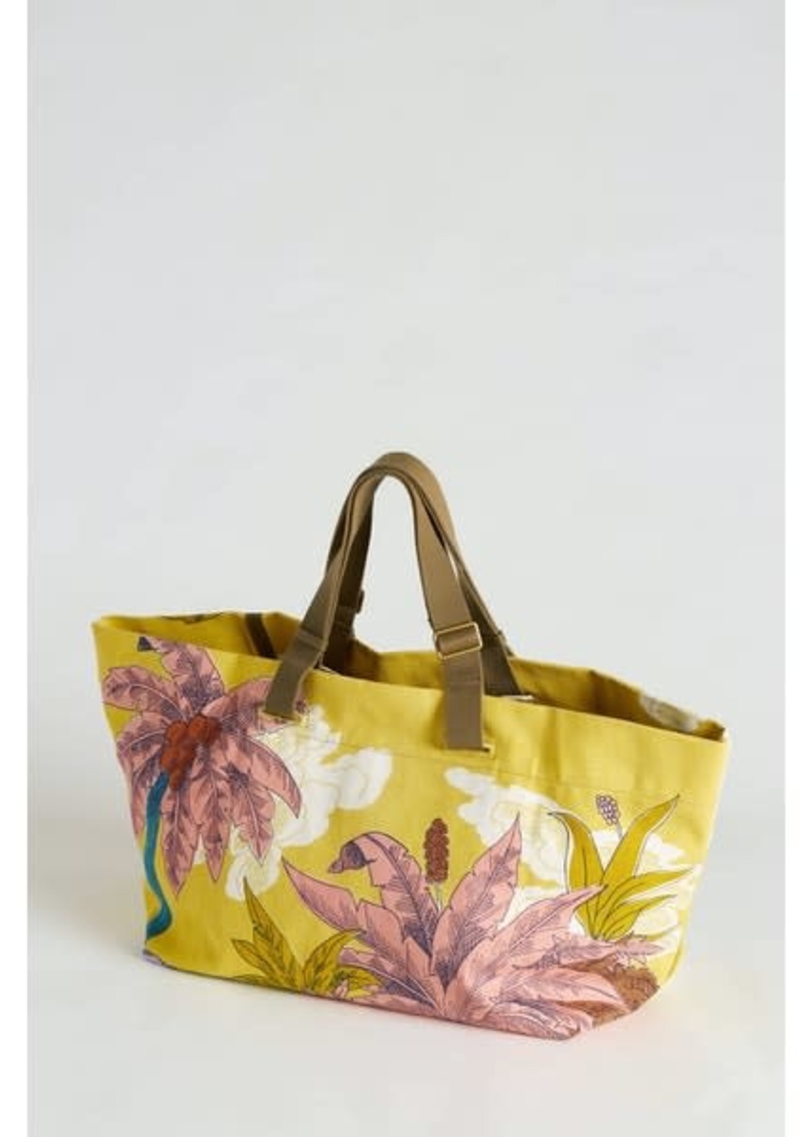 Inoui Editions Carrier Bag Robinson Yellow