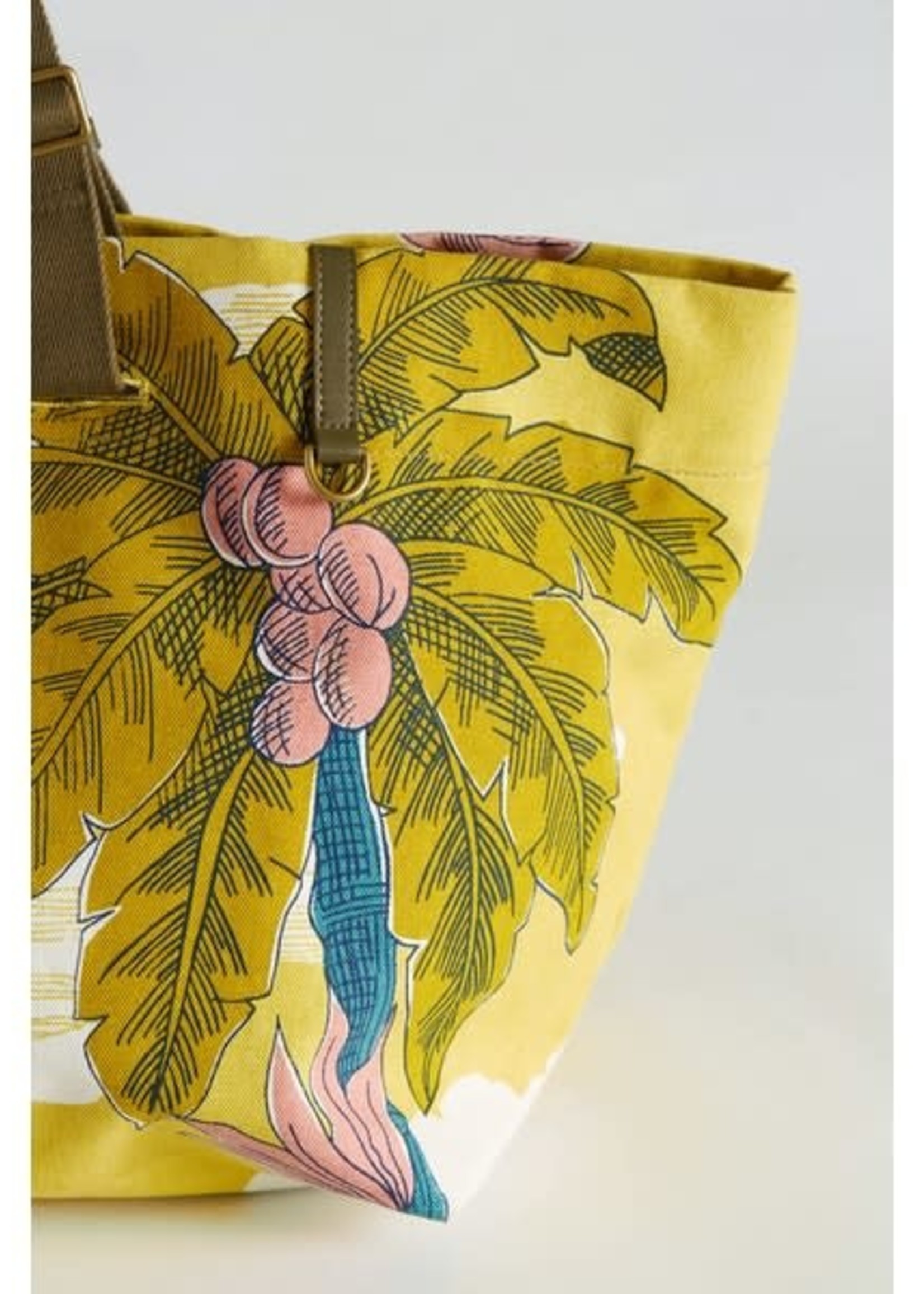 Inoui Editions Carrier Bag Robinson Yellow