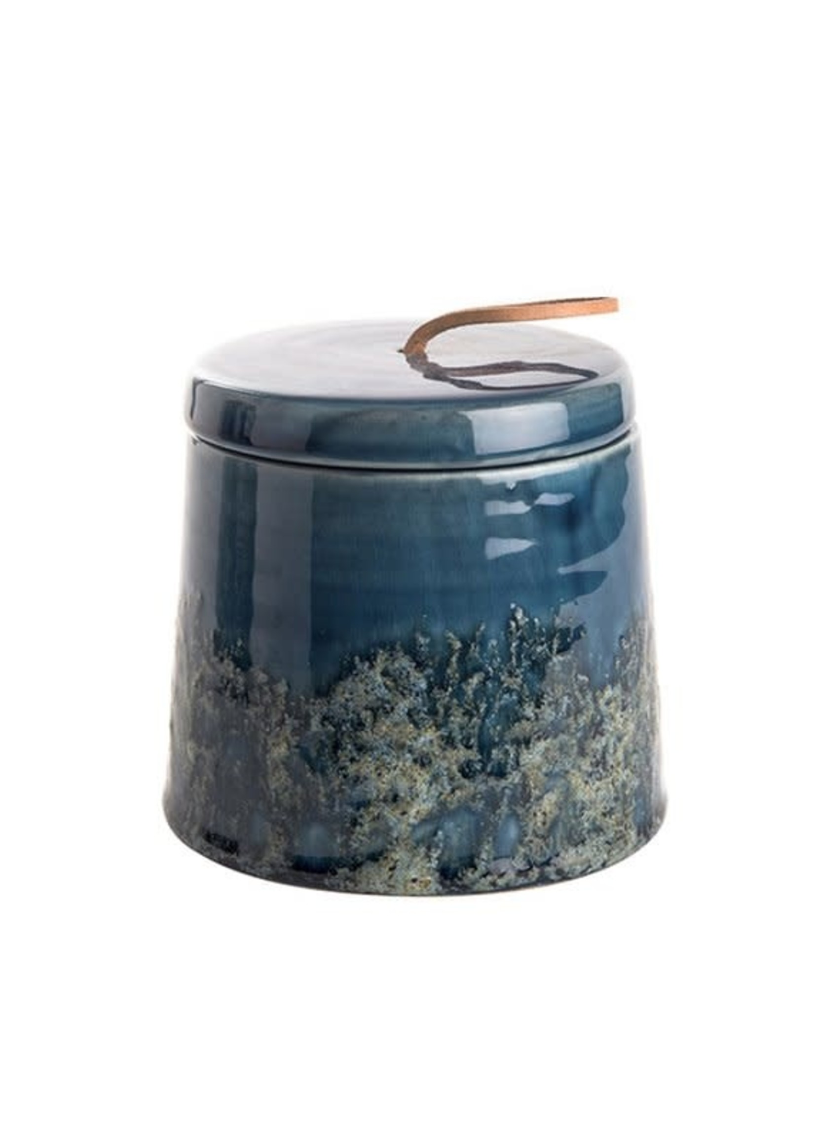 Asiatides Blue Ceramic Box M