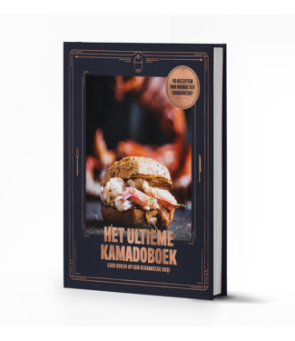 Smokin' Flavours Het Ultieme Kamadoboek