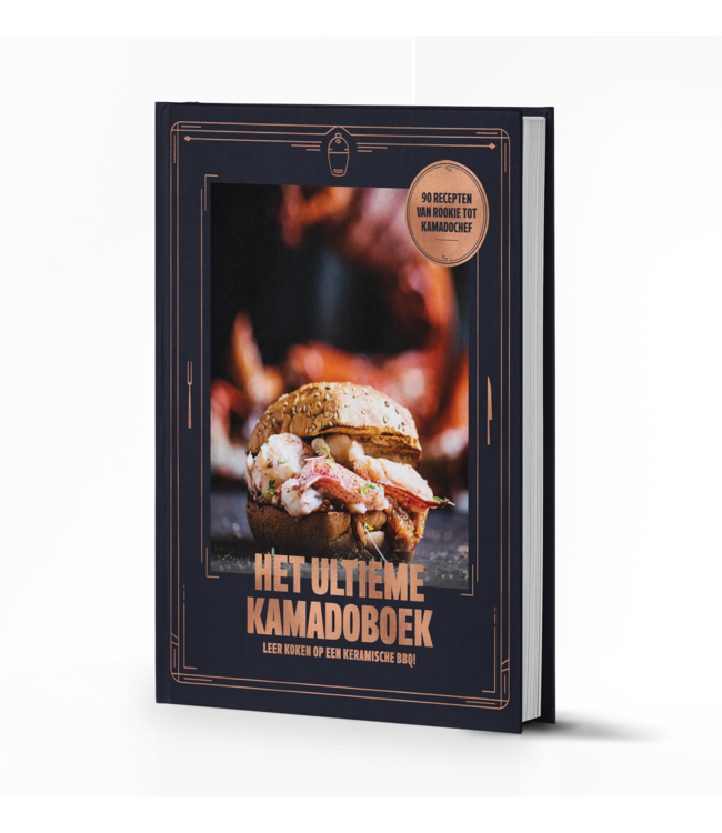 Smokin' Flavours Het ultieme kamadoboek