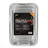 Smokin' Flavours Aluminium bakken groot wegwerp Smokin' Flavours Aluminium bakken groot wegwerp