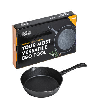 Smokin' Flavours Smokin' Flavours gietijzeren skillet medium