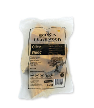 Smokey Olive Wood Rookchunks olijf