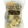 Smokey Olive Wood Rookchunks sinaasappel Smokey Olive Wood Rookchunks sinaasappel