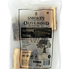 Smokey Olive Wood Rookchunks amandel Smokey Olive Wood Rookchunks amandel